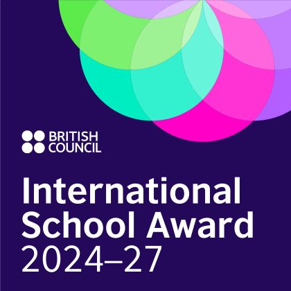 International School Award logo