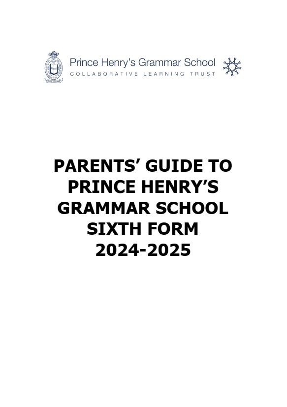 Cover of Parents' Guide to Sixth Form