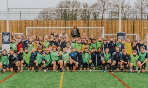image related to Danny Care opens Community 3G Pitch
