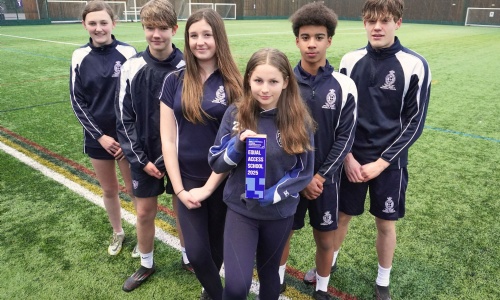 image related to School awarded Equal Access to Football Award