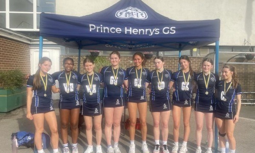 image related to U15s are Leeds Netball Champions!